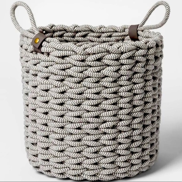 Project 62 Storage & Organization Project 62 Coiled Rope Fishtail